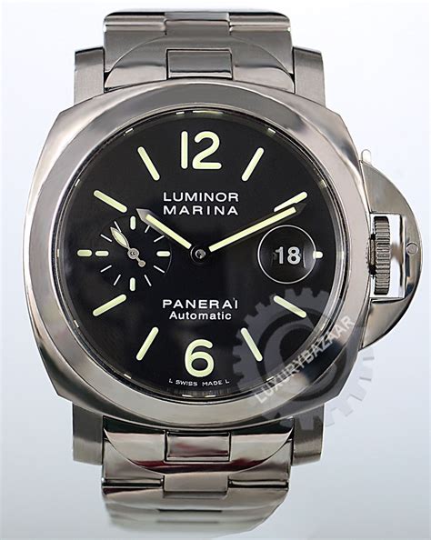 panerai automatic officine waterproof 300m|panerai 44mm luminor marina.